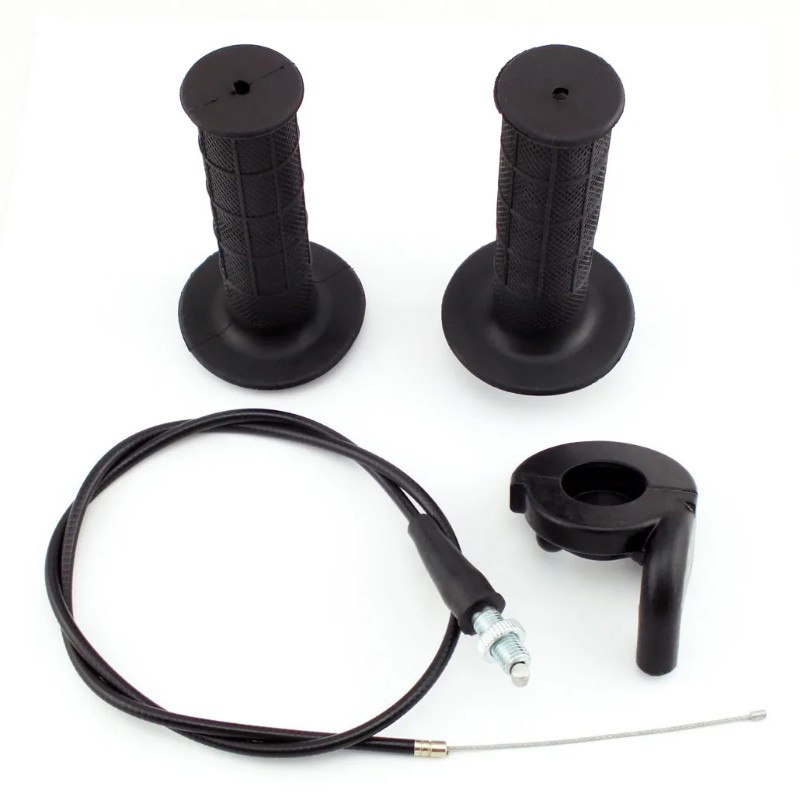 Throttle Cable Twist Handlebar Grip For XL350 XL80 XR100 XR100R XR200 XR200R XR250 XR250R XR50R XR7
