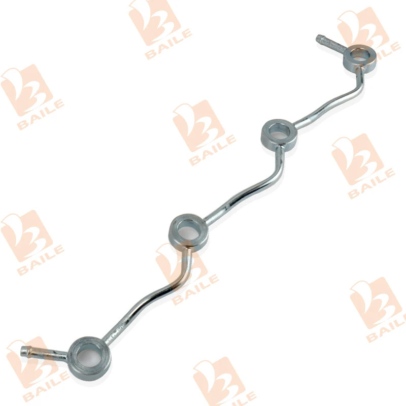 V1505 V1305 Fuel Return Overflow Pipe For Kubota Engine