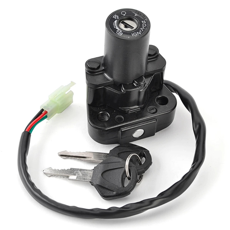 Ignition Switch Lock Key For Yamaha TTR 225 XT 225WE 225W Serow SR 125 RZ 50 / TTR225 XT225WE XT225
