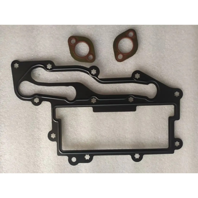 Oil Cooler Seal Gasket For Perkins 1104C-44TA/1104D-44T 3685A033,1104,RC,RH,NM,NK,NL Cat 312D/315D/