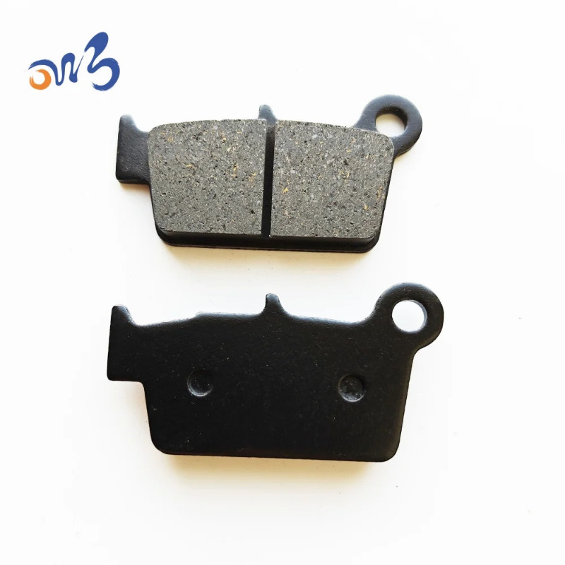 Rear Brake Pads for Suzuki RM125XC RM250XC 2009 RM-Z250 2004-2023 RM-X450 RM-Z450 2005-2007