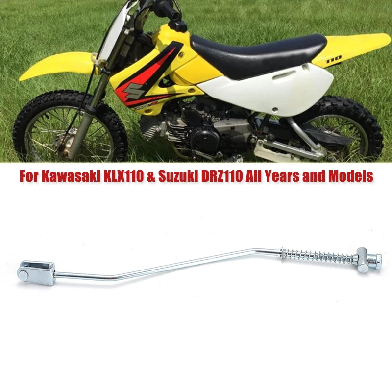 For All Kawasaki KLX 110 & Suzuki DRZ 110 Brake Rod New Replacement Arm Complete KLX110 DRZ110 Rear