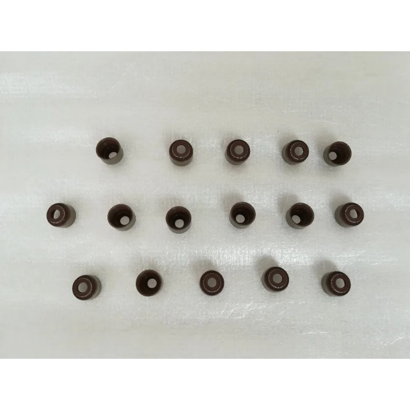 Free Shipping OEM Quality 4D20 Diesel Engine Valve Oil Seal For Great Wall H5 H6 Wingle 16pcs