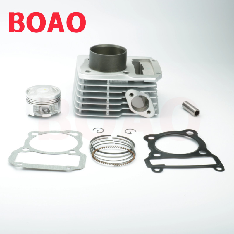 Motorcycle Cylinder Kit For Haojiang HJ125-2B HJ125-5B HJ125-8B HJ125-11 TYAN TY125 TY 125 Engine S
