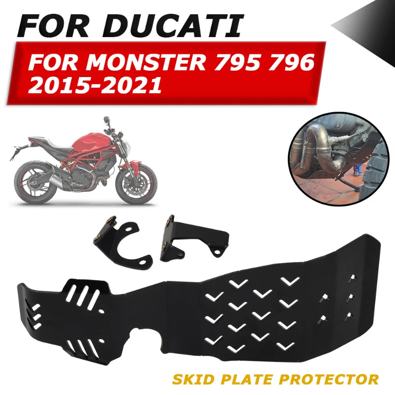 For Ducati Monster 795 Monster 796 Monster795 Monster795 Motorcycle Accessories Engine Protection C