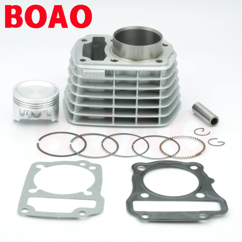 Motorcycle spare parts cylinder bank kit is suitable for Honda CB110 KWS110 KWS CB 110 110 cc 50mm