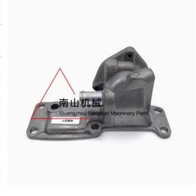 4BD1 Engine Thermostat Housing 4BG1 Engine Thermostat Cover Thermostat Base Fit For Isuzu 4BD1/4BG1