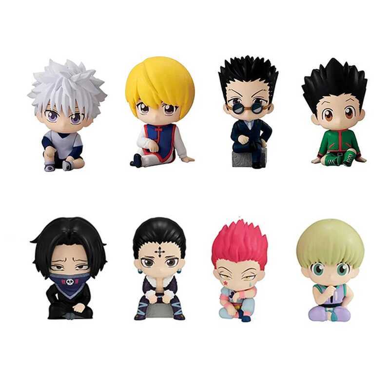 C Anime Figure Chrollo Lucilfer Gon·Freecss Figure Killua Zoldyck Kurapika Figure Hisoka Figure Fei
