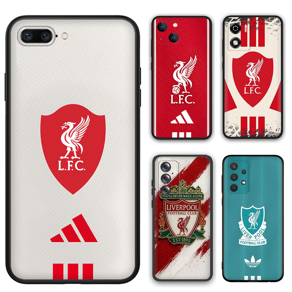 เคสโทรศัพท์แฟชั่นสําหรับ Xiaomi Poco F5 F5 Pro X5 X5 Pro C65 C55 C31 M5s GE60 Liverpool ฟุตบอล Club 