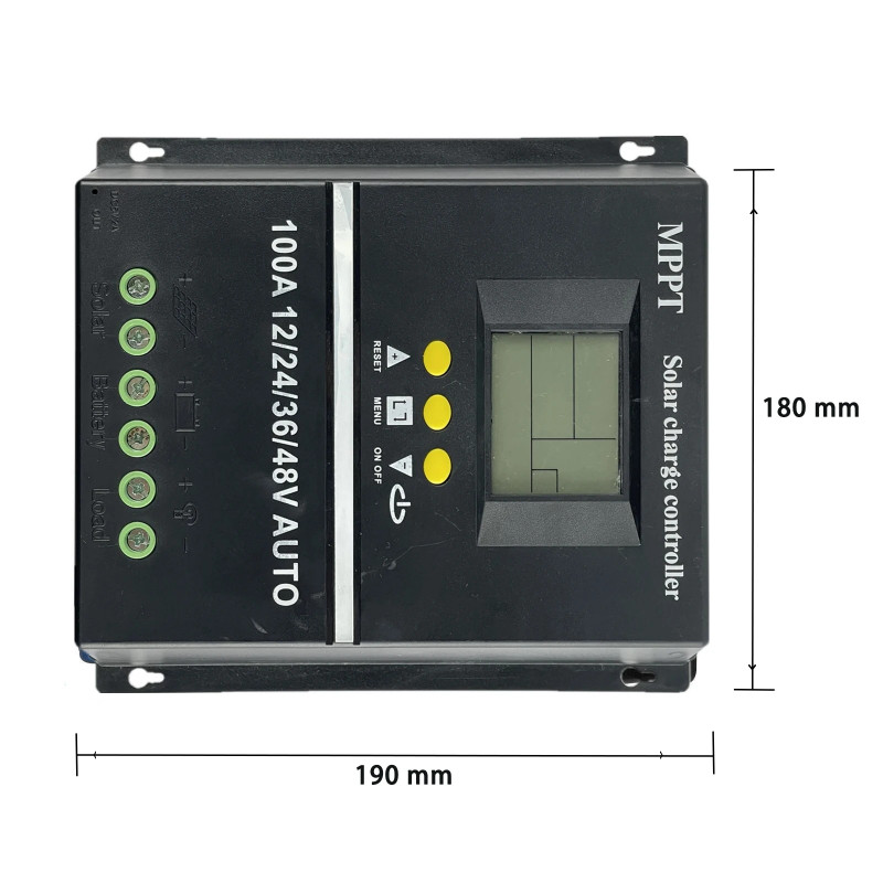 MPPT 1000W-8000W Solar Tracker Solar hybrid Charge Controller MPPT 12V 24V 48V Battery Regulator 60