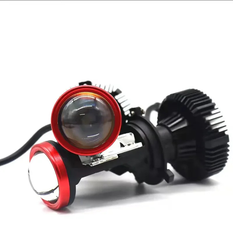 H4 LED Lights Car Headlight H4 Projector Lens Canbus 3000K 4300K 6000K Lamp Bulb Auto LED Headlight