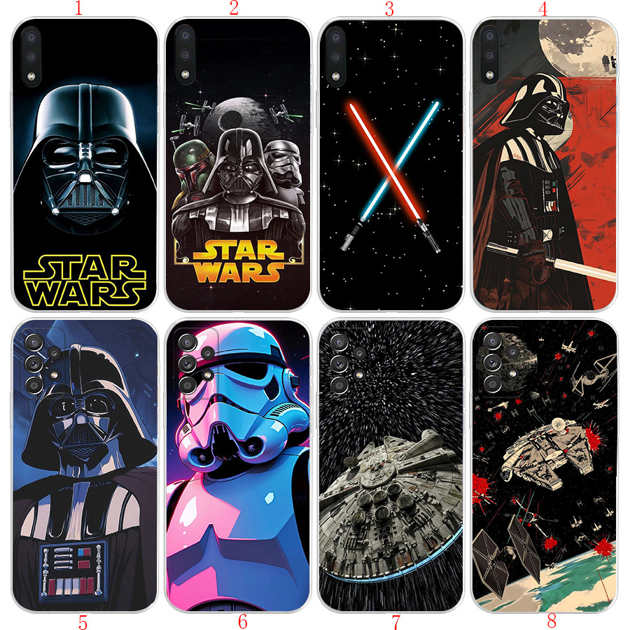 Realme 5 5i 5s 6 C2 C11 C12 C35 5 Pro 6 Pro 6i 7i Q3 8 5G 8S N1 Anakin Skywalkerเคสโทรศัพท์โปร่งใสนุ