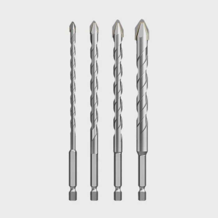 Drill Bit Extra Long Eccentric Super Hard Concrete Cement Ceramic Tile High Hardness Hole Opener