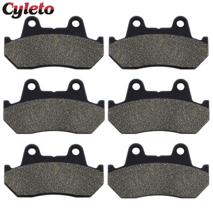 Motorcycle Front or Rear Brake Pads for Honda NS250 NS400R CX500 CX650  VF500F VF700F VF750F VF1000