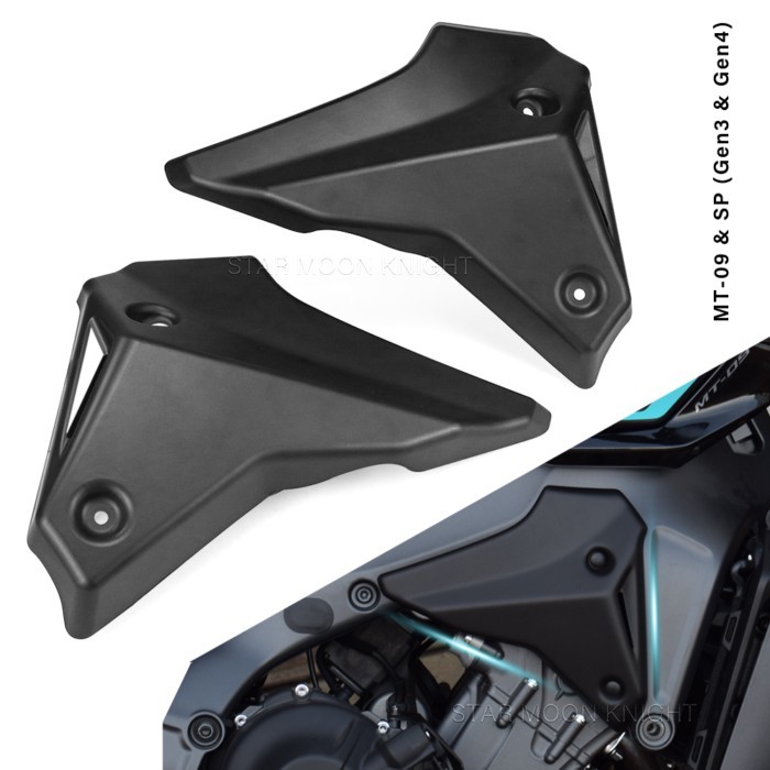 MT-09 SP Front Fairing Deflector For Yamaha MT-09 MT09 SP Gen 3 & Gen 4 2021-2025 Accessories Side
