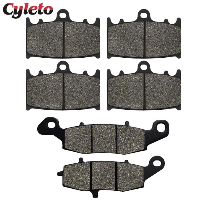 Motorcycle Front or Rear Brake Pads for Kawasaki VN1700 Vulcan Voyager Nomad VN 1700 Vaquero Classi