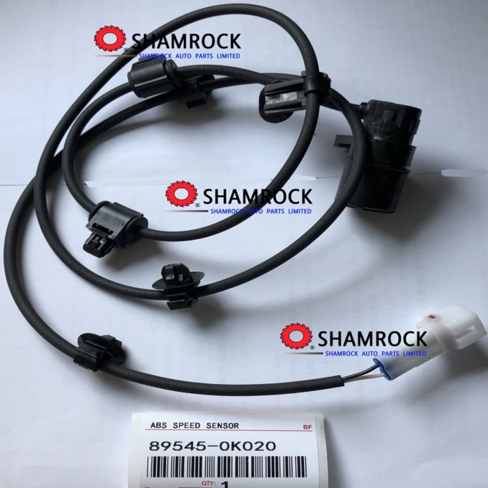 89545-0K020  895450K020 Rear Rh Lh ABS Sensor For  Fortuner Hilux 895450K020