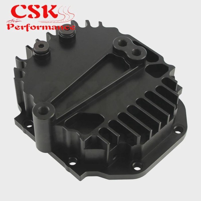 Rear Differential Cover Fits for Subaru BRZ 2013-2020 for Scion FR-S 2013-2016 for Toyota 86 FT86 G