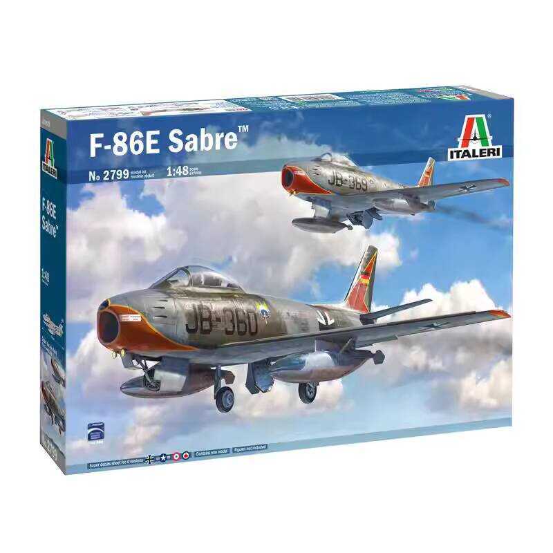 ITALERI 2799 1/48 เครื่องบินรบ F-86E Sabre