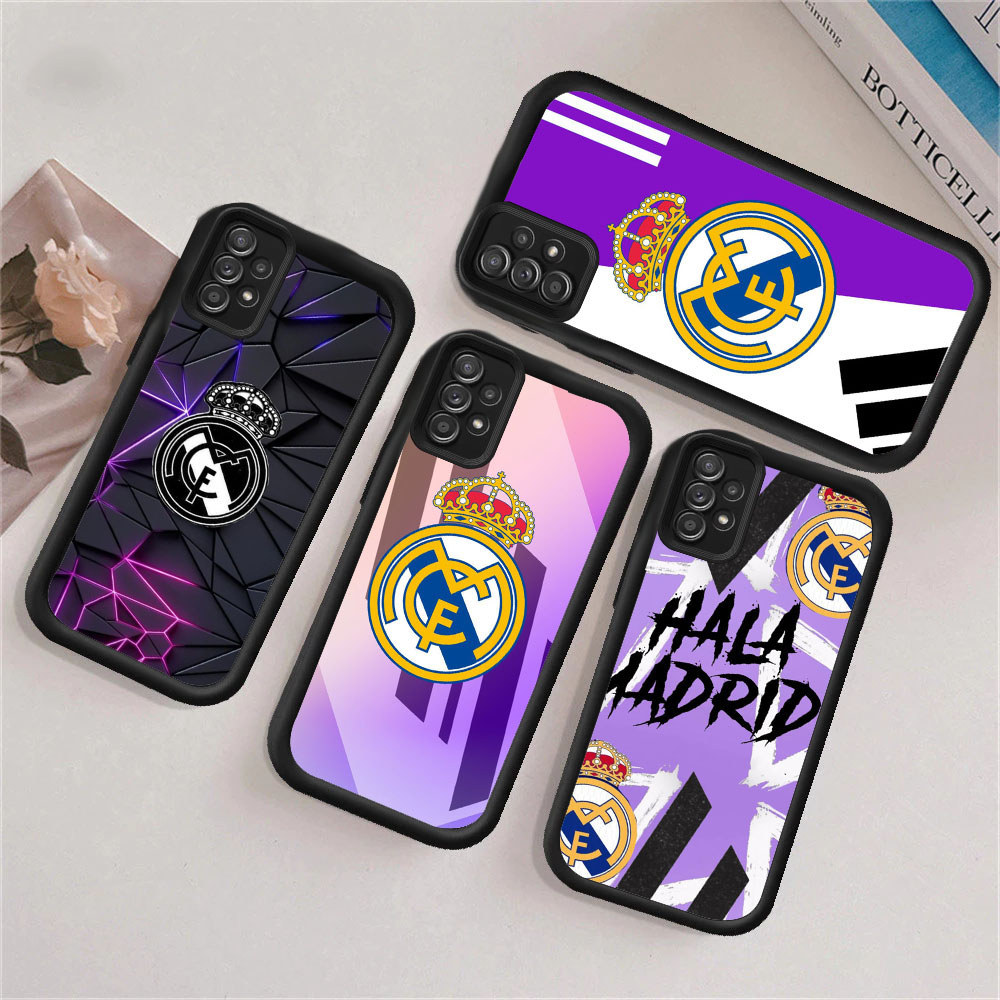 SAMSUNG VK15 M-madridปลอกสําหรับซิลิโคนนุ่มกรณีSamsung A06 A22 A04 A02S S24 M02S M15 A03S A03 A16 F0