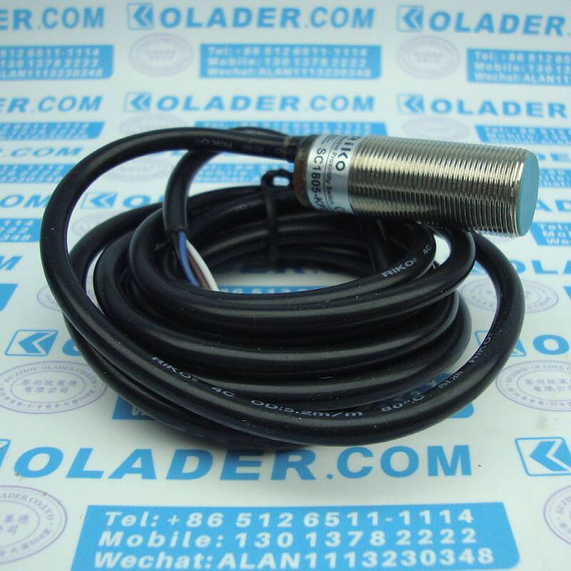 ยิงจริง❤ ไต้หวัน RIKO RIKO Proximity Switch Sensor SC1805-KP2/SC3010-KP2 RIKO ROKO Proximity 1e7