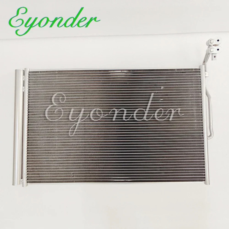 A/C AC Condenser for Porsche Cayenne 958 VW TOUAREG 3.0 3.6 4.2 4.8 95857311101 7P0820411A 95857311