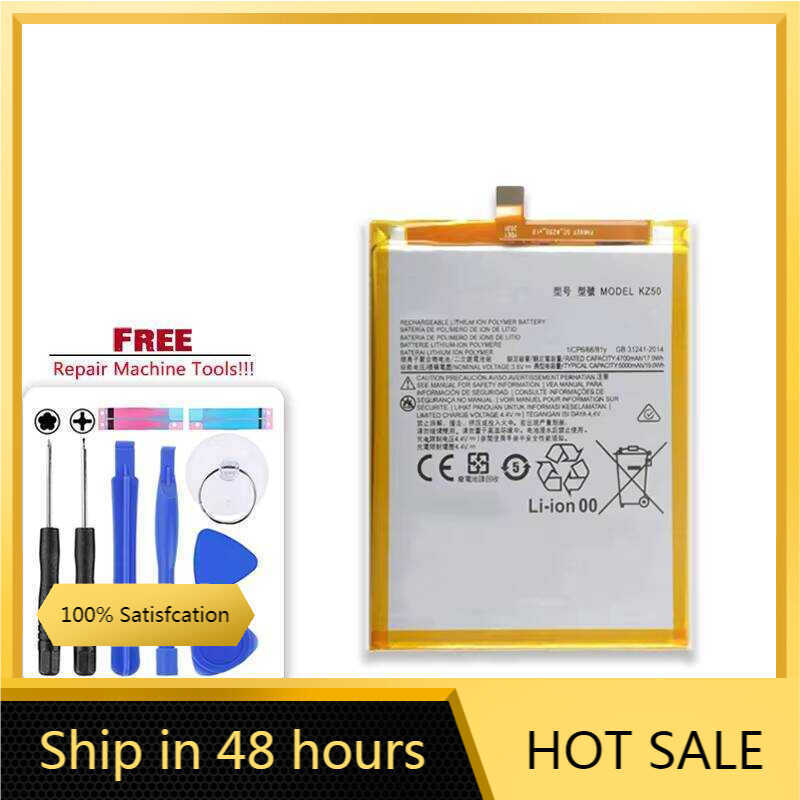 Mobile Phone Battery KZ50 5000mAh For Motorola Moto G8 Power XT2041 Moto G8 Moto For One Zoom XT2010