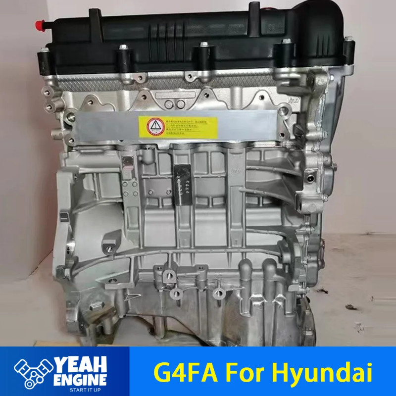 Gasonline Engine 1.4L 4 Cylinders G4FA For Hyundai Accent IX20 Solaris Rio Venga Long Cylinder Bloc