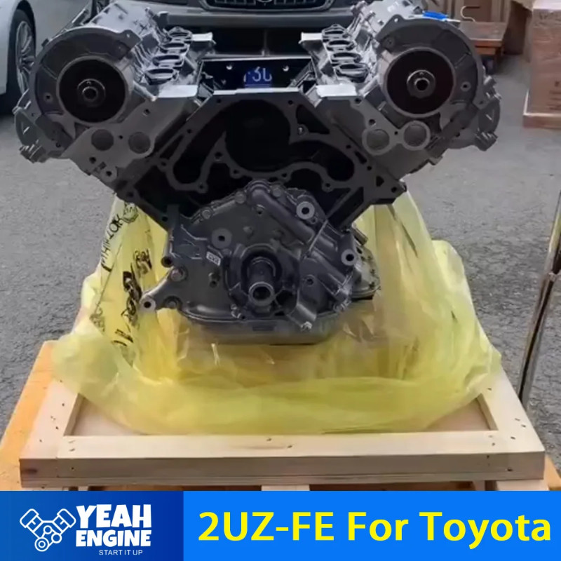 Gasonline Engine 4.7L 8Cylinders 2UZ-FE For Honda  4Runner Tundra Lexus Long Cylinder Block Auto En