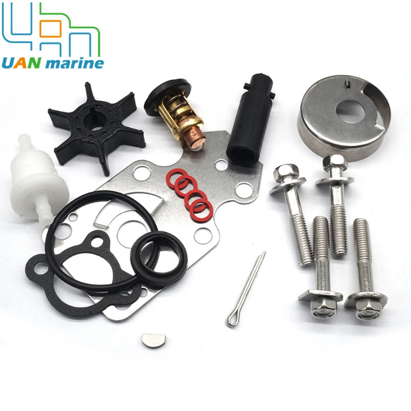 6HP 8HP 9.9HP F6A F6B F8C F8F F9.9F F9.9J 4-Stroke Maintenance Kit for Yamaha Outboard 68T-W0078-01