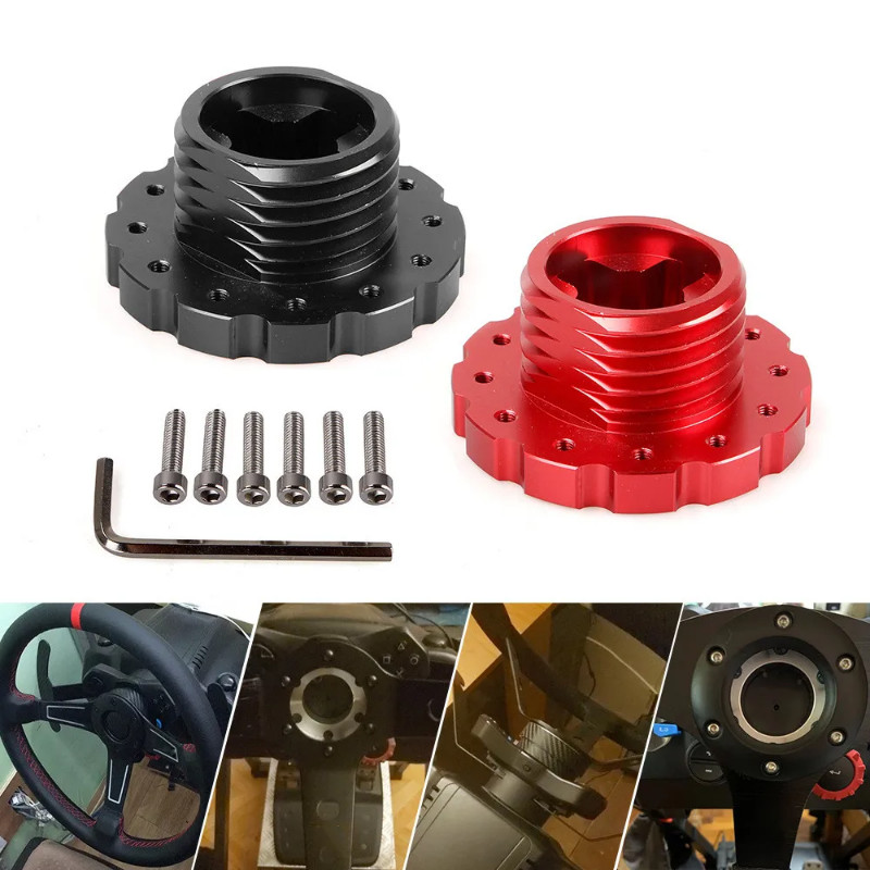 GAMING STEERING WHEEL ADAPTER Thurstmaster TX, T300, T500, TS-PC, TS-XW, T-GT Servo Bases SRK-TMH-B