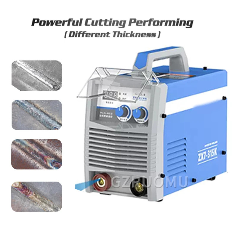 ZX7-315K Portable Alloy Copper Welding Machine Handheld Intelligent Dual Voltage Welder Industrial