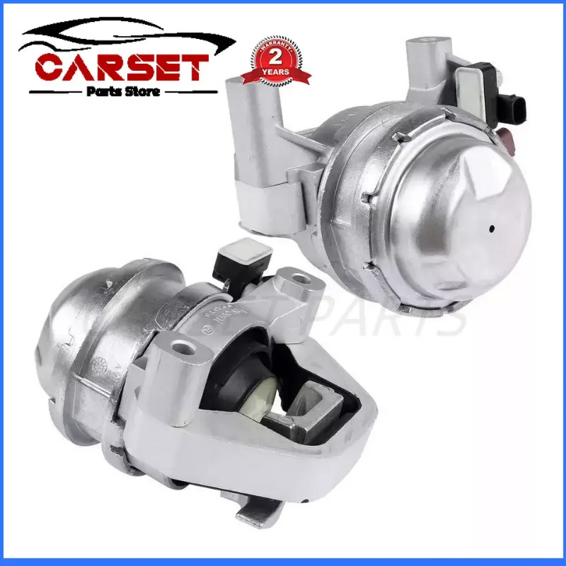 Pair of Engine Mount for A6 S6 RS6 A7 RS7 A8 S8 4.0T 4H0199255T 4H0199256T Left and Right