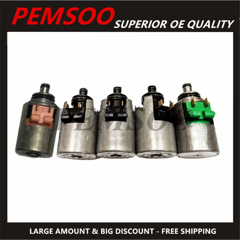 722.7 Automatic Transmission shaft solenoid W168 A1683770135 for  Mercedes-Benz  722.7 W168 A160 Re