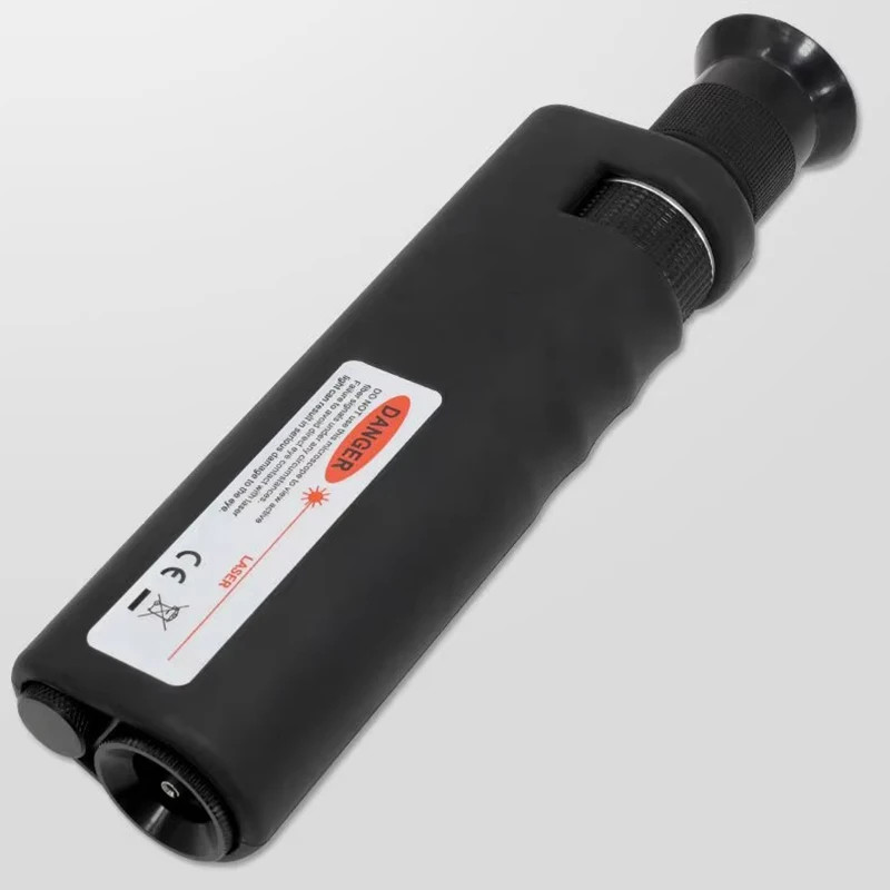 Fiber optic end face detector handheld fiber optic microscope fiber optic magnifying glass SC FC ST