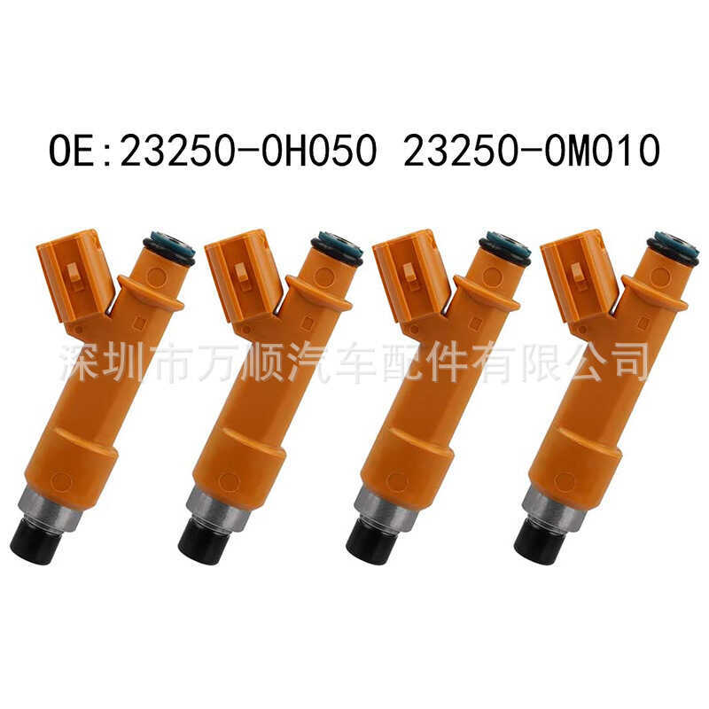 23250-0H050 เหมาะสําหรับ Camry 2.4L หัวฉีดน้ํามันเชื้อเพลิง 23209-0H050 23250-0M010