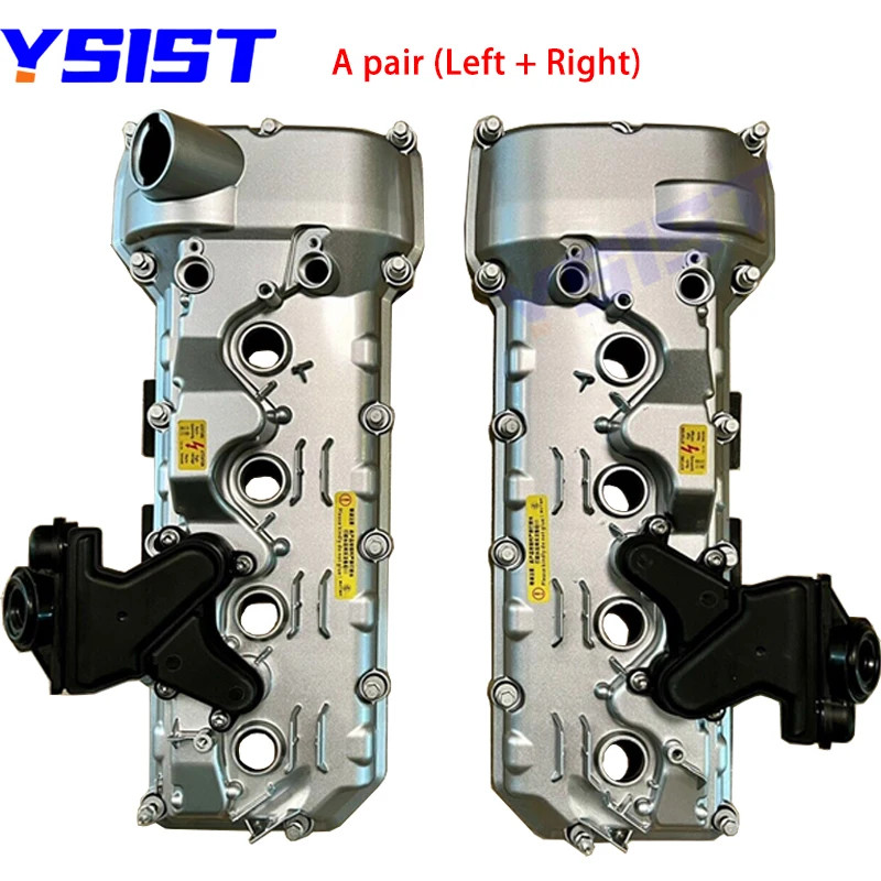 New Aluminum Engine Valve Cover for BMW E92 M3 COUPE E90 E93 S65 F30 F80 V8 4.0L 3999CC OE 11127848