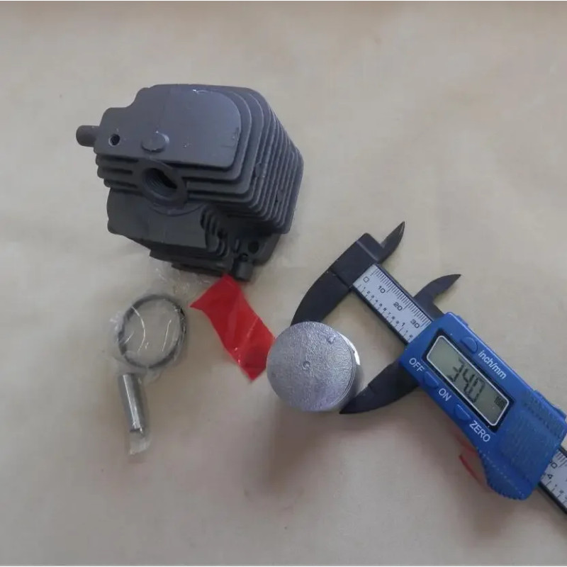 ORIGINAL EC025 CYLINDER PISTON KIT 34MM FOR ROBIN SUBARU EC025GR HT250 KAWASAKI PST75H NV60 OCHIAI