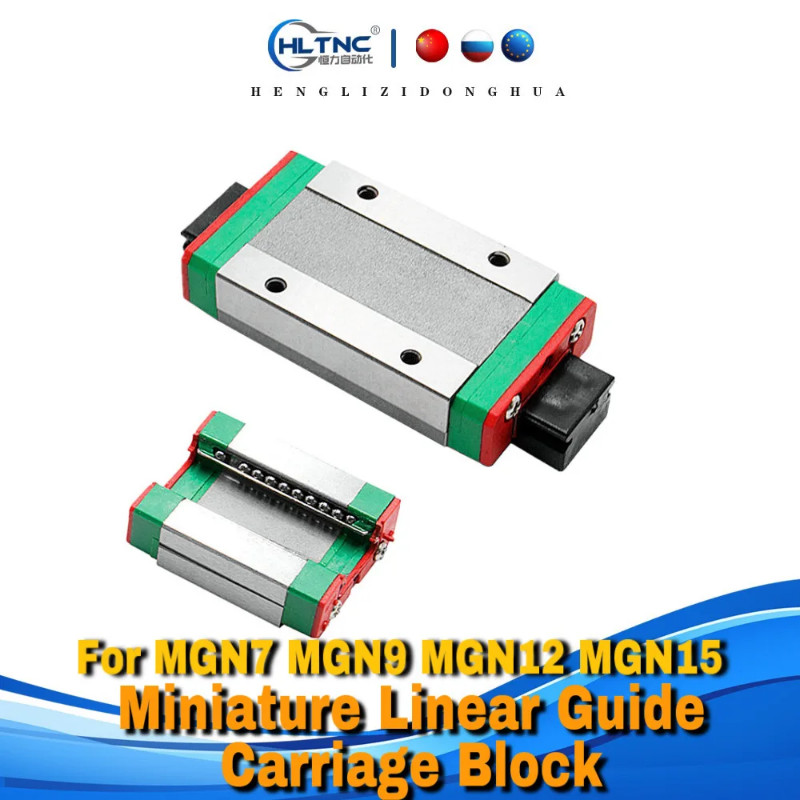 MGN9H MGN9C MGN12H MGN12C MGN15H MGN15C MGN7H MGN7C carriage block for MGN9 MGN12 MGN15 linear guid