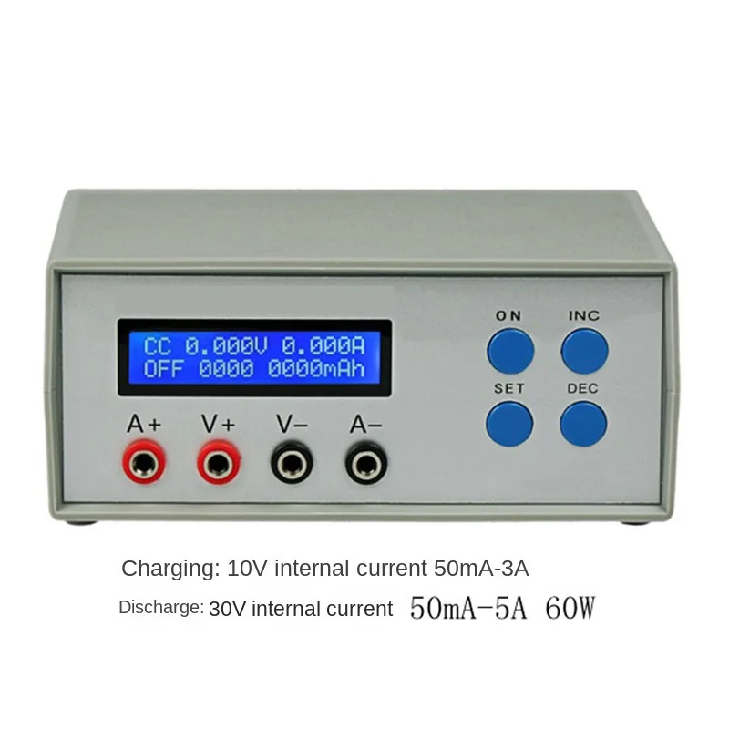 NEW EBC-A05+ battery capacity power performance electronic load tester charger mobile phone battery