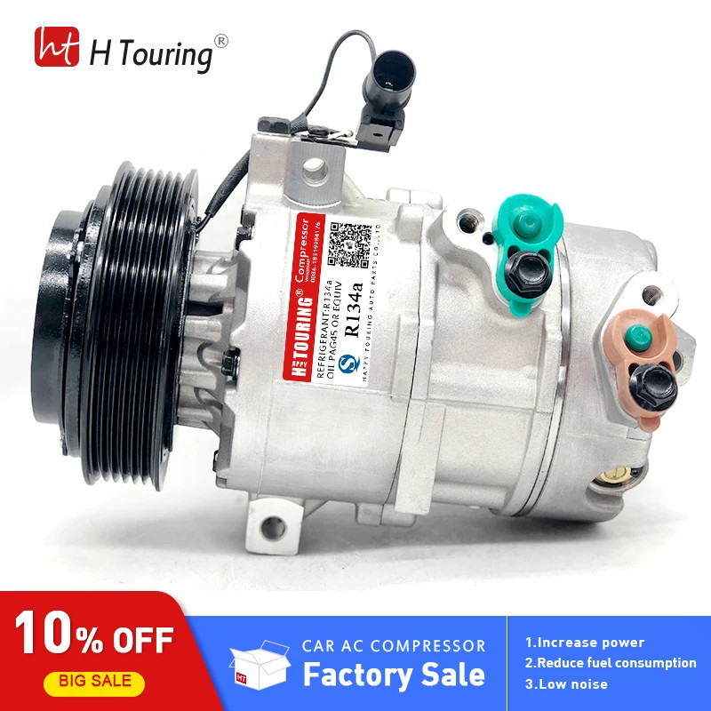 AC compressor For kia sorento II 97701-2P110 97701-2P160 11270-31700 977012P110 977012P160 11270317