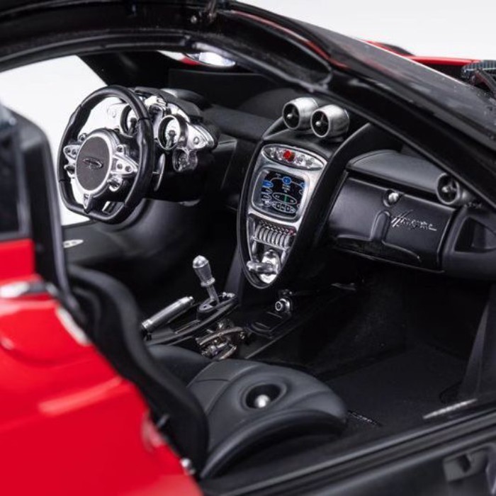 KengFai Pagani 1: 12 Pagani Huayra Pagani Huayra Alloy Full Bloom รุ่น Pearl Red