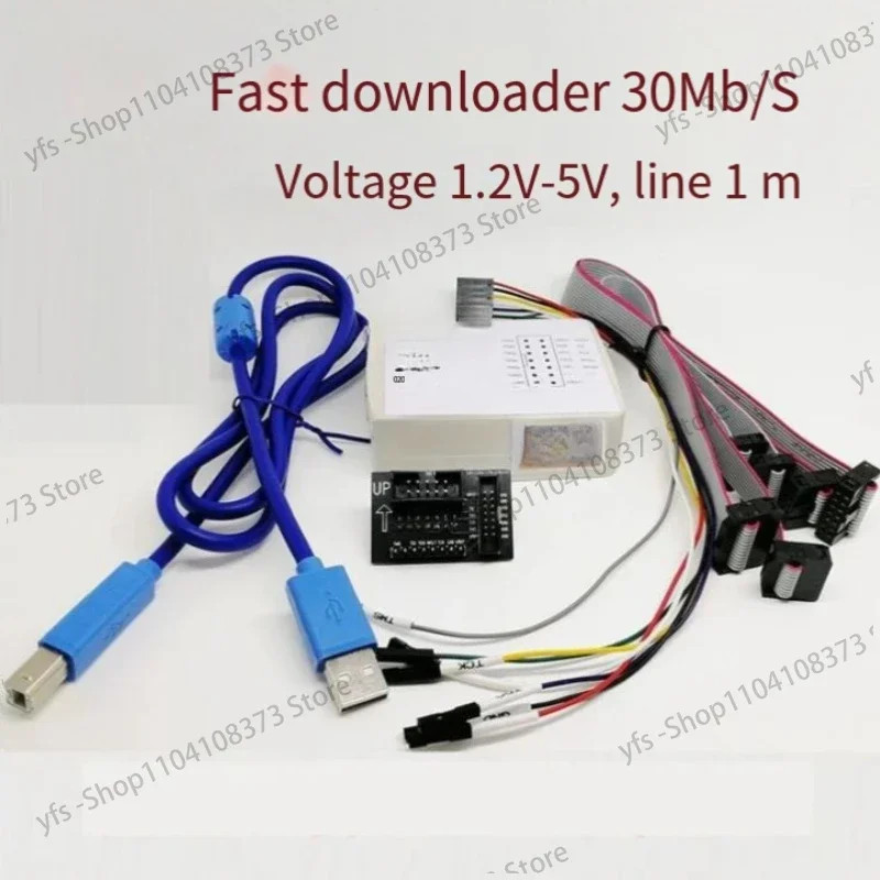 High-Speed Download  Compatible with Simulation  Burning