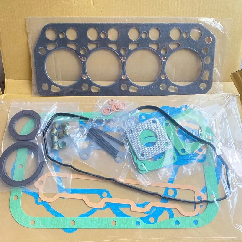For MITSUBISHI K4E K4D K4F FULL CYLINDER HEAD GASKET KIT OVERHAUL GASKET KIT K4E K4D K4F ENGINE