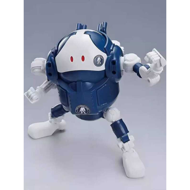 Egg Boy Deformation Gundam Model HG 1/144 Movable Haro HAROPLA Haro Color Matching Assembly Model