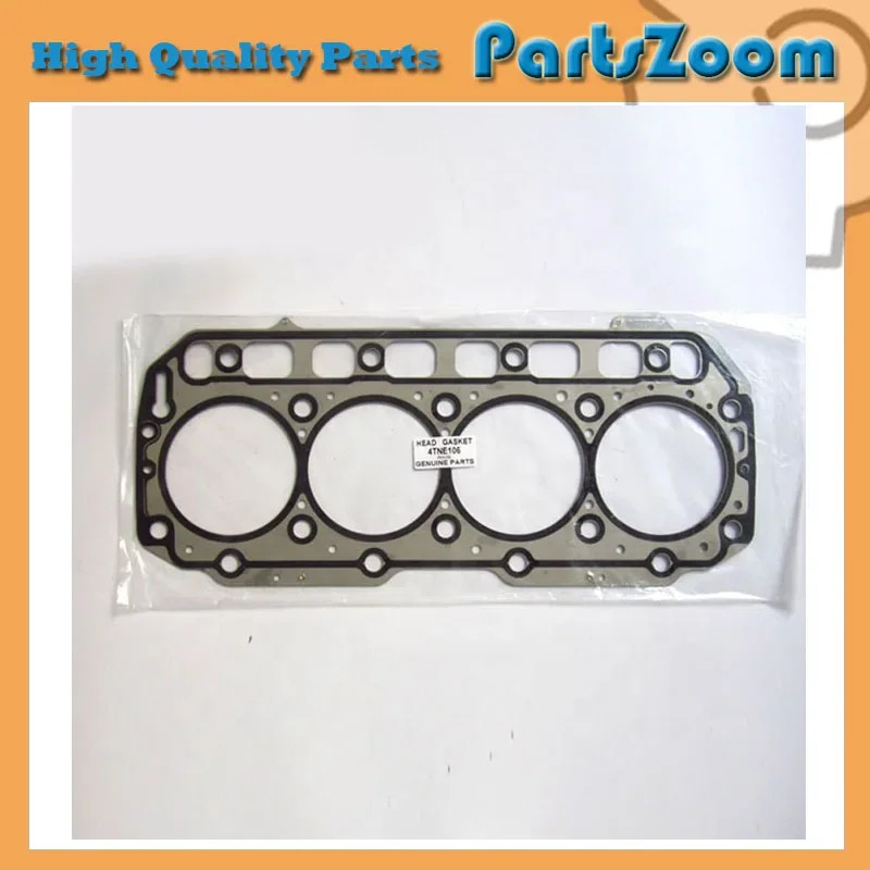 Head Gasket YM123900-01340 123900-01340 For Yanmar 4TNE106T 4TNE106D Engine
