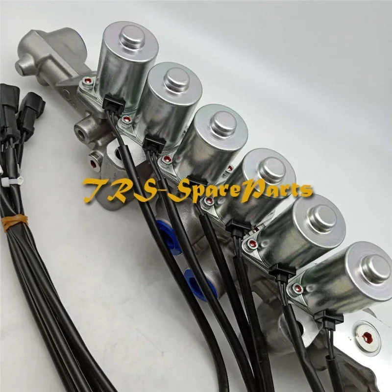 For Komatsu PC200-7 PC210-7 PC220-7 PC270-7 Excavator Solenoid Valve Group 20Y-60-31211 20Y-60-3121