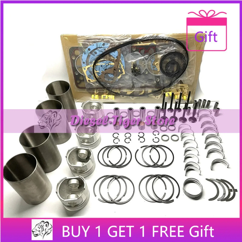 Engine Rebuild Kit Fits Mitsubishi 4D55T 4D56T Triton Pajero