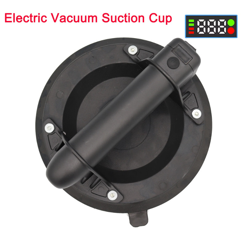 Electric suction cup granite glass suction cup 8 inches professional vacuum strength suction cup 22