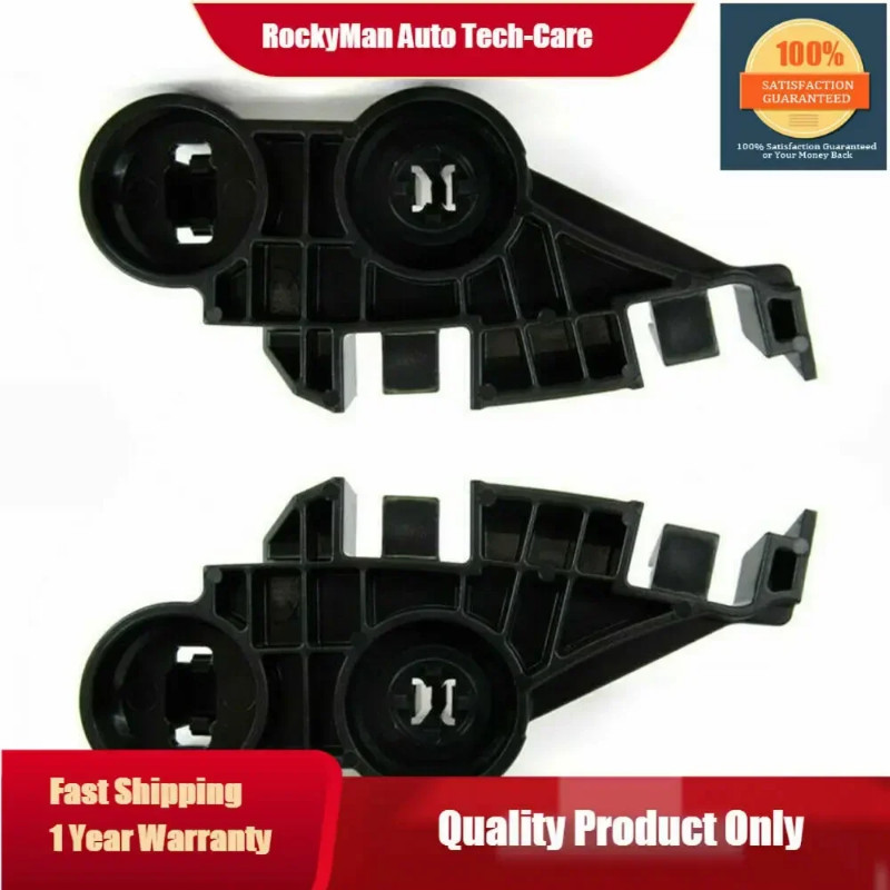 Fit for 2011-21 CHRYSLER 300 FRONT LEFT RIGHT SIDE BUMPER SUPPORT BRACKET 57010745AE,57010744AE 1 P